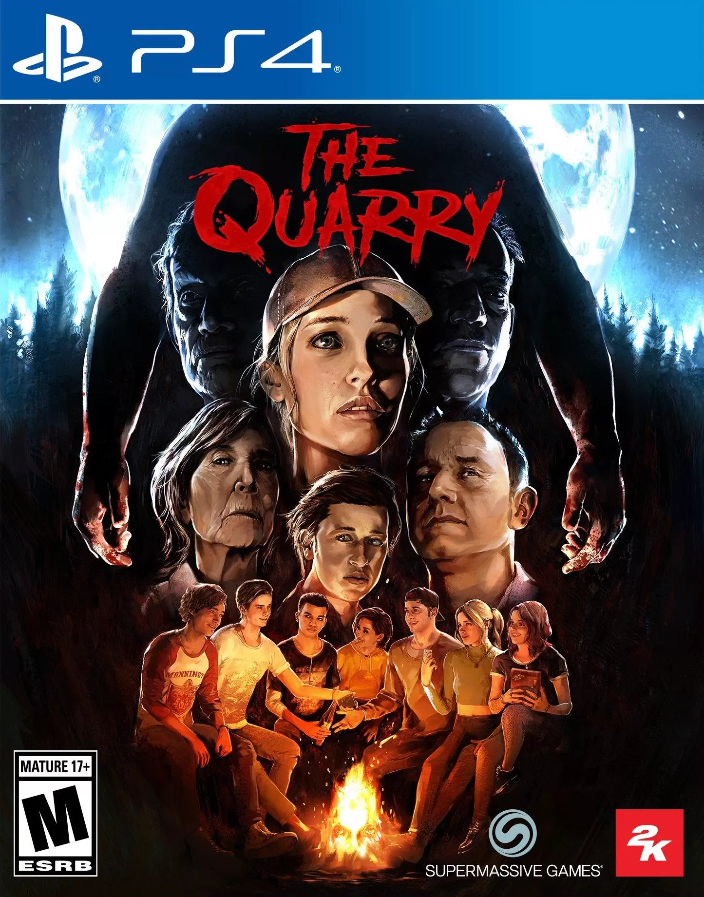 ps4《采石场惊魂(The Quarry)》CUSA31820[5.05]欧版中文V1.07整合+降级+3DLC