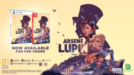 switch《亚森 罗宾 昔日大盗(Arsene Lupin - Once)》[NSZ]美版中文+1.0.4补丁_1