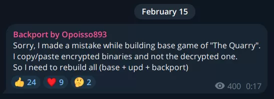 ps4《采石场惊魂(The Quarry)》CUSA31820[5.05]欧版中文V1.07整合+降级+3DLC_0