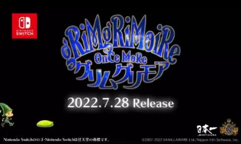 switch《格林魔书(Once More)》[NSZ]日版