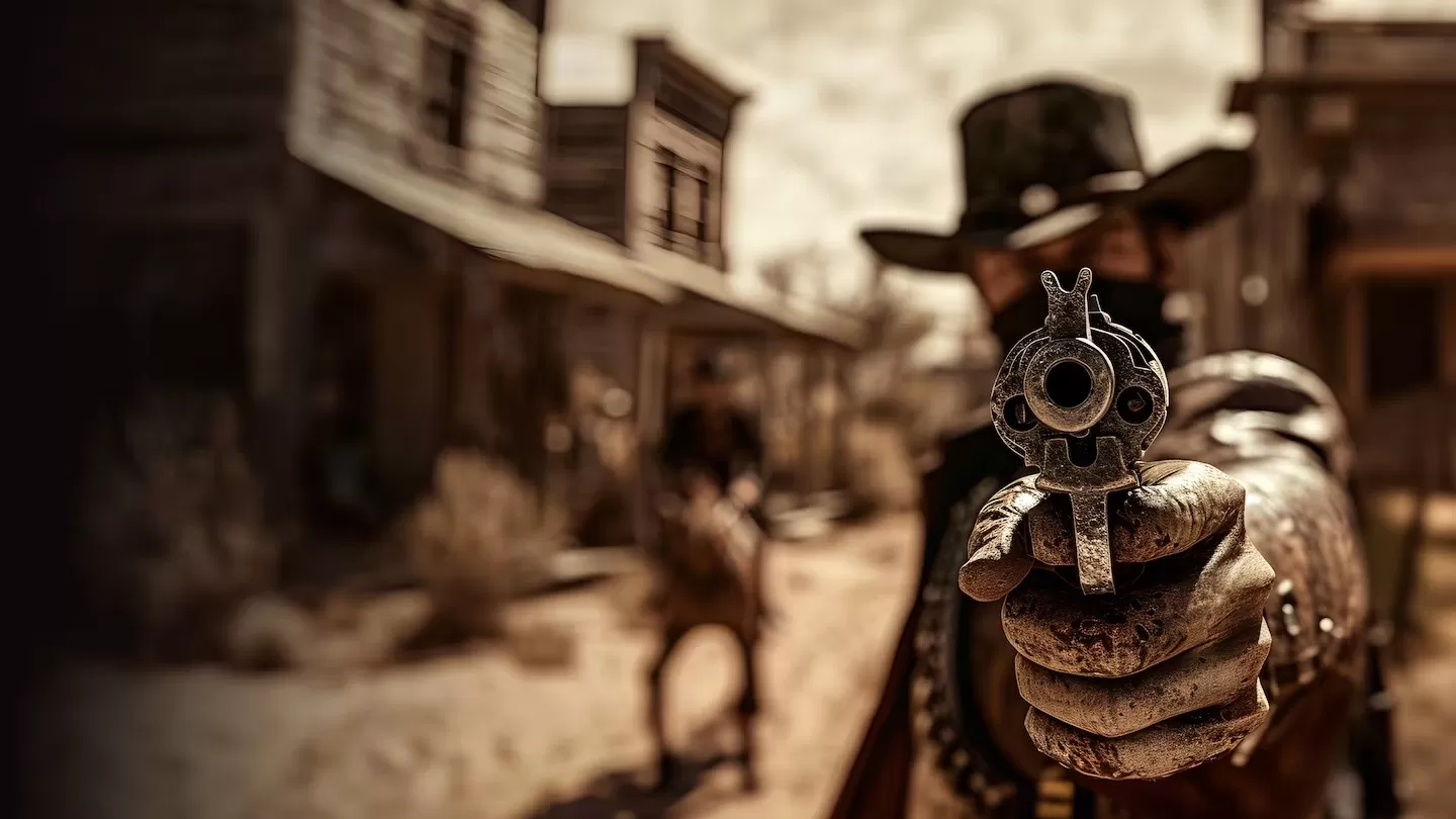 switch《牛仔决斗：红色狂野西部大屠杀(COWBOY DUEL: RED WILD WEST)》[NSP]英文