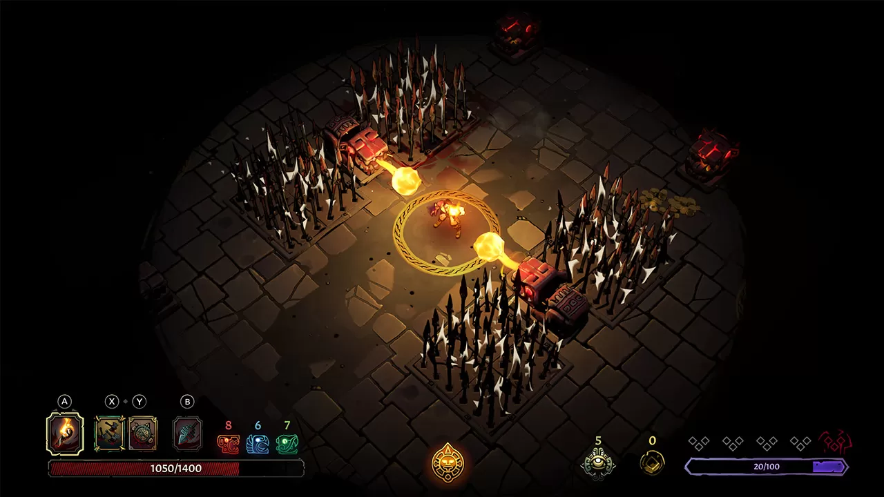 switch《无间冥寺(Curse of the Dead Gods)》[NSZ]本体中文+1.0.0.5补丁_6