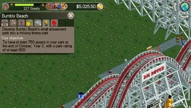 switch《过山车大亨经典版(RollerCoaster Tycoon Classic)》[NSP]英文+1.2.174补丁_3