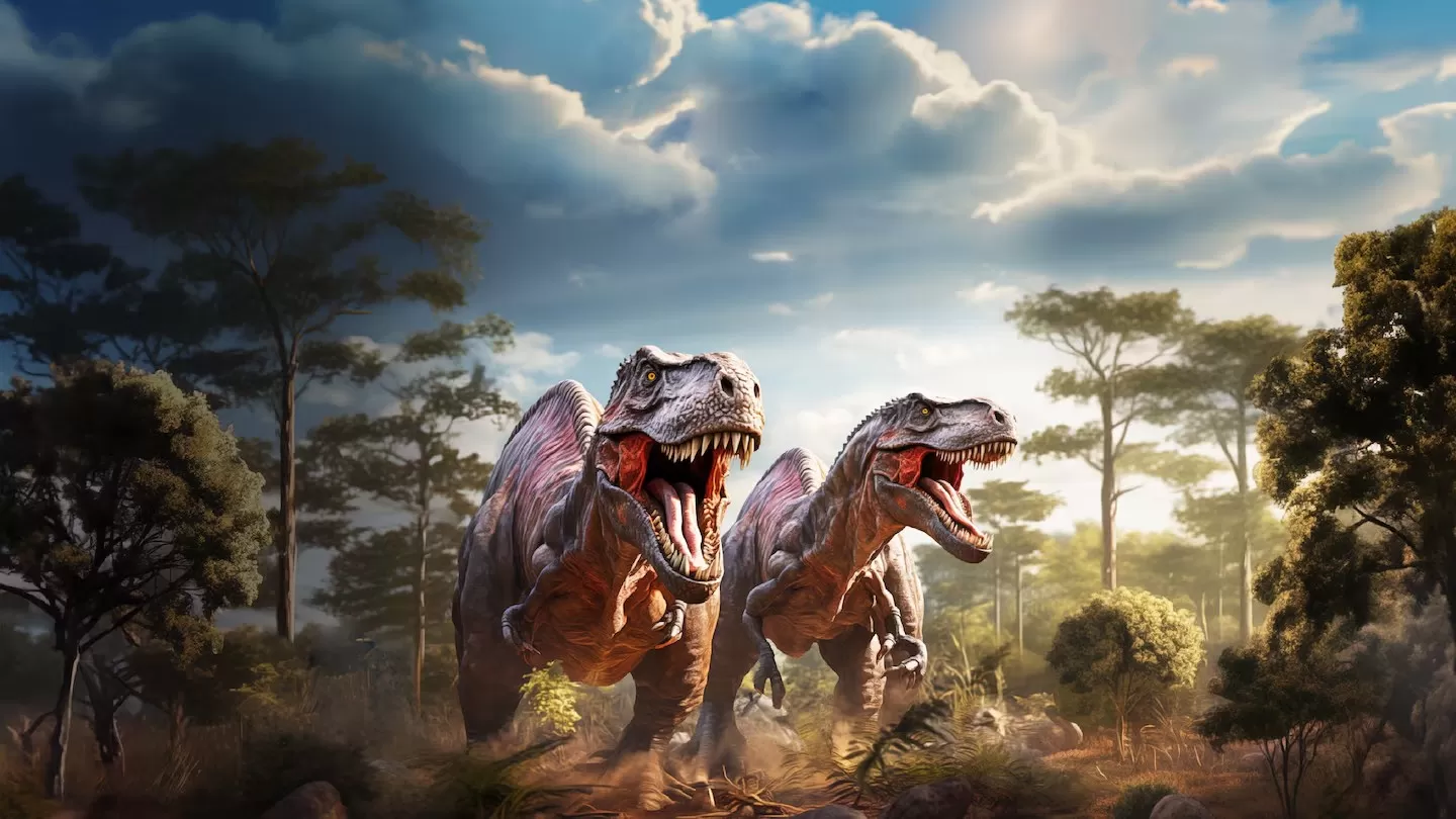 switch《恐龙RPG-恐龙生存模拟器 生存者(Dinosaur RPG - Dino Survival Simulator Survivor)》[NSZ]英文