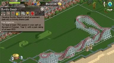 switch《过山车大亨经典版(RollerCoaster Tycoon Classic)》[NSP]英文+1.2.174补丁_4