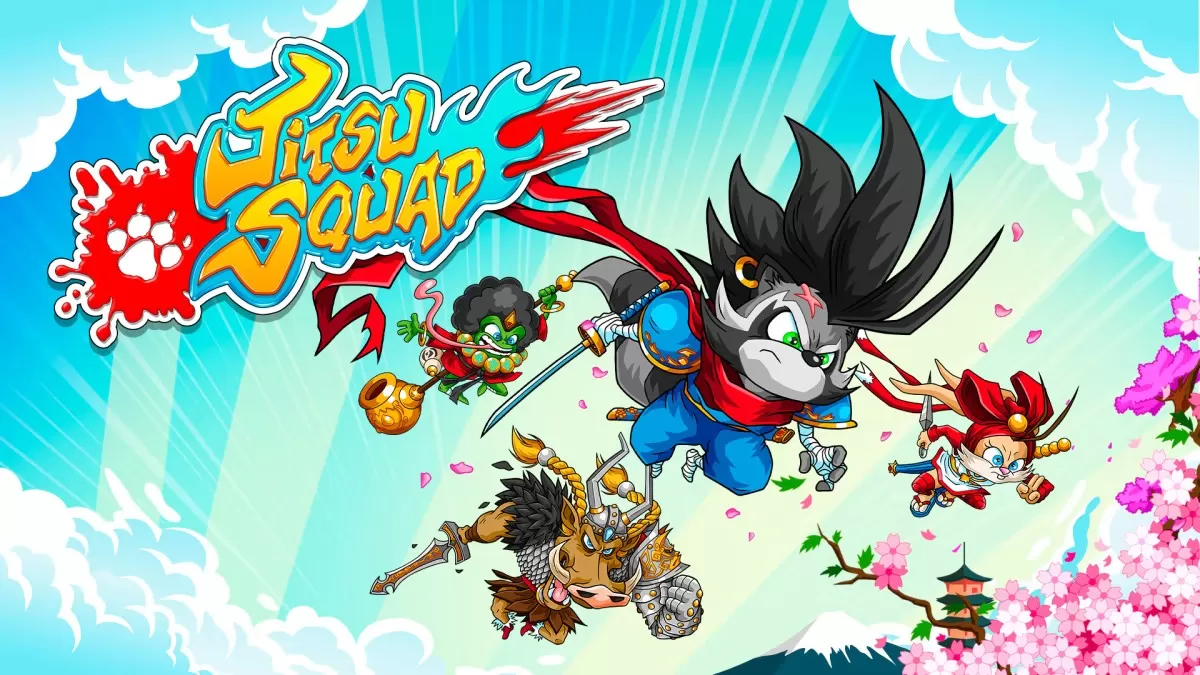 ps4《柔术小队(Jitsu Squad)》CUSA36309[5.05]欧版+1.0.3补丁
