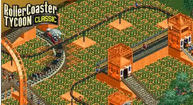 switch《过山车大亨经典版(RollerCoaster Tycoon Classic)》[NSP]英文+1.2.174补丁