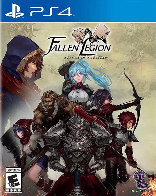 PS4《堕落军团：反叛之火》[5.05]中文版V1.03【2D横版RPG】