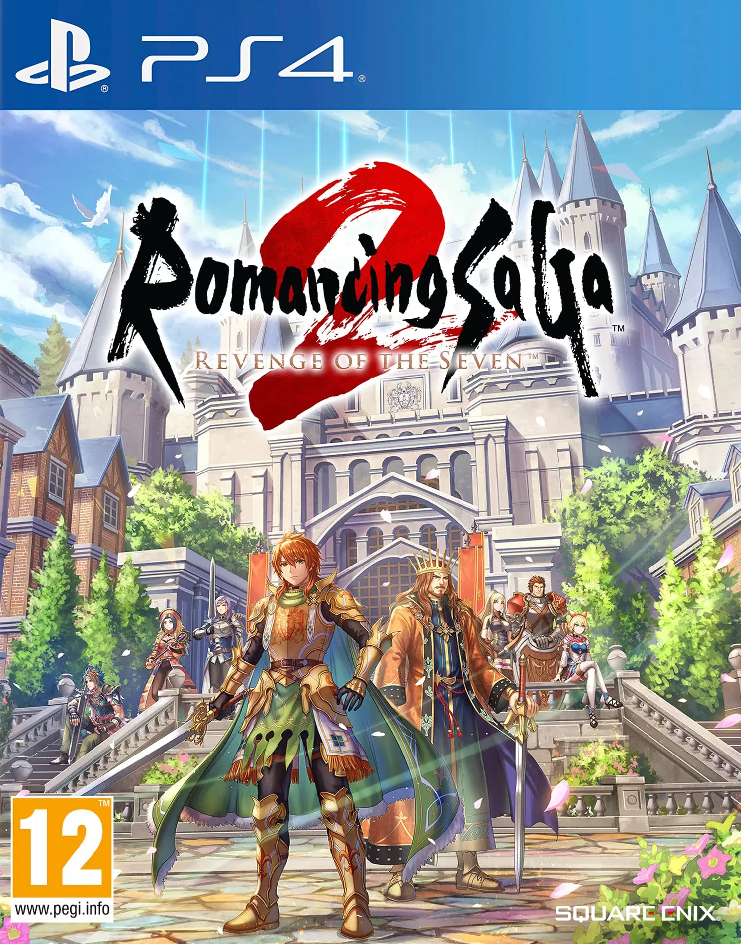 PS4《浪漫沙加2七英雄的复仇》CUSA43492 [5.05]港版中文V1.01整合+降级+1DLC_0