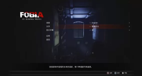 PS4《恐怖酒店圣丁菲娜(Fobia St. D.H.)》CUSA30958[5.05]中文版V1.03整合+降级_3