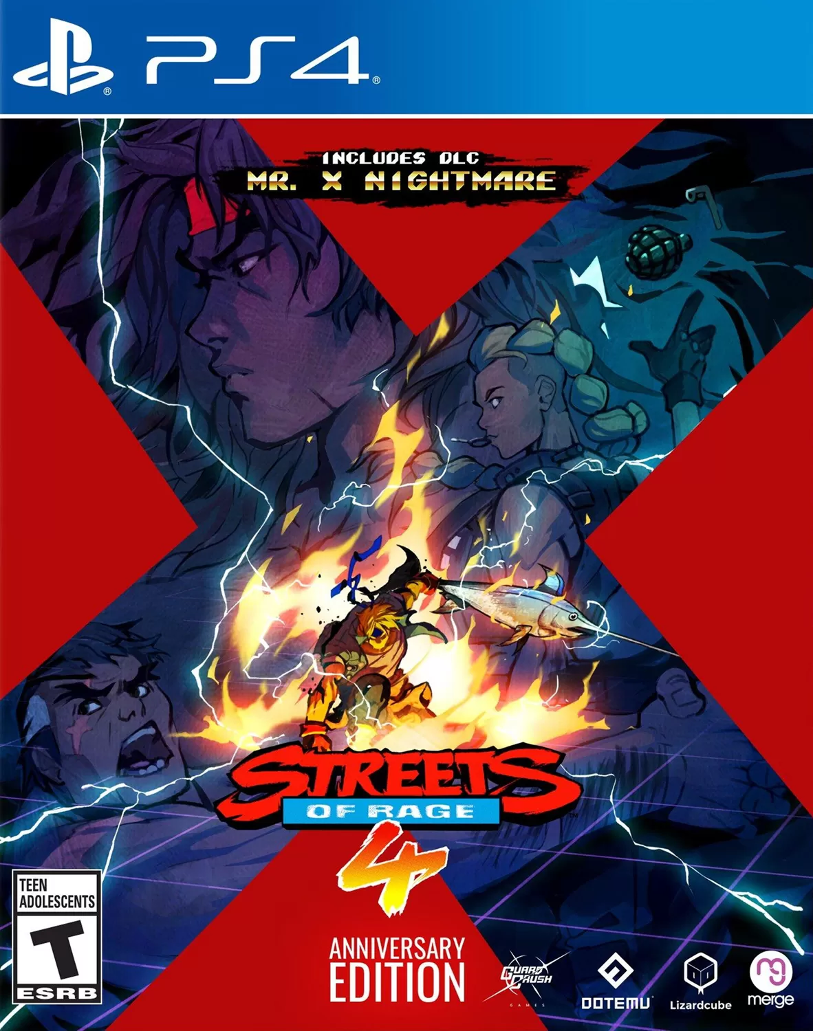PS4《怒之铁拳4(Streets of Rage4)》CUSA19371[5.05]港版中文V1.09整合+降级+1DLC_0