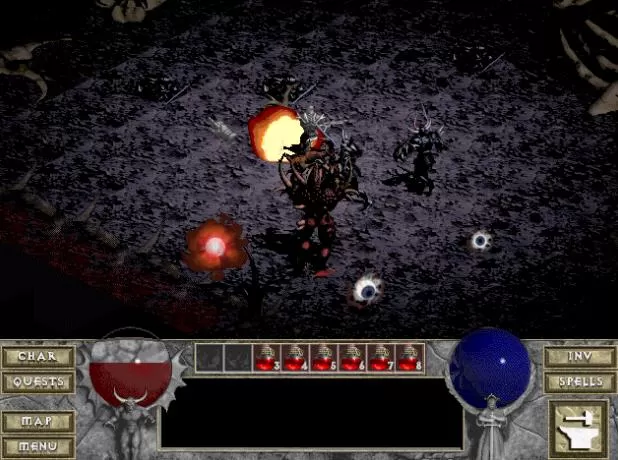 PC《暗黑破坏神+地狱火》v78106 安装镜像版自传分享【百度】_2