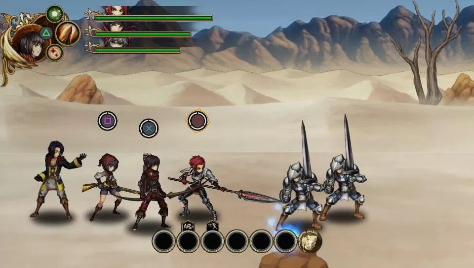 PS4《堕落军团：反叛之火》[5.05]中文版V1.03【2D横版RPG】_2