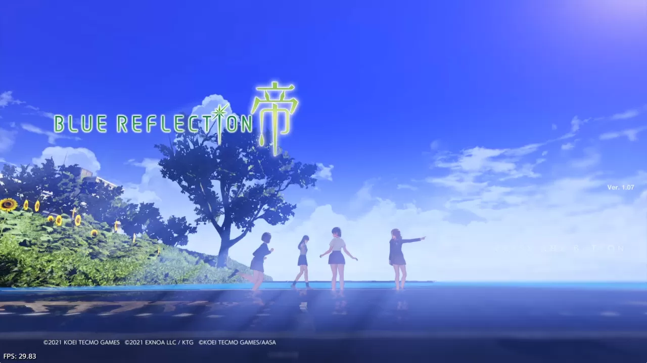 ps4《蓝色反射:帝(BLUE REF TIE)》CUSA25337 [5.05]港版中文V1.07整合+降级+23DLC