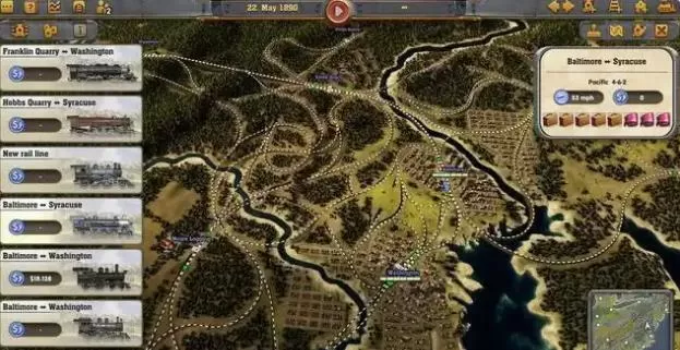 ps4《铁路帝国》[5.05]中文 1.28(含DLC)_2
