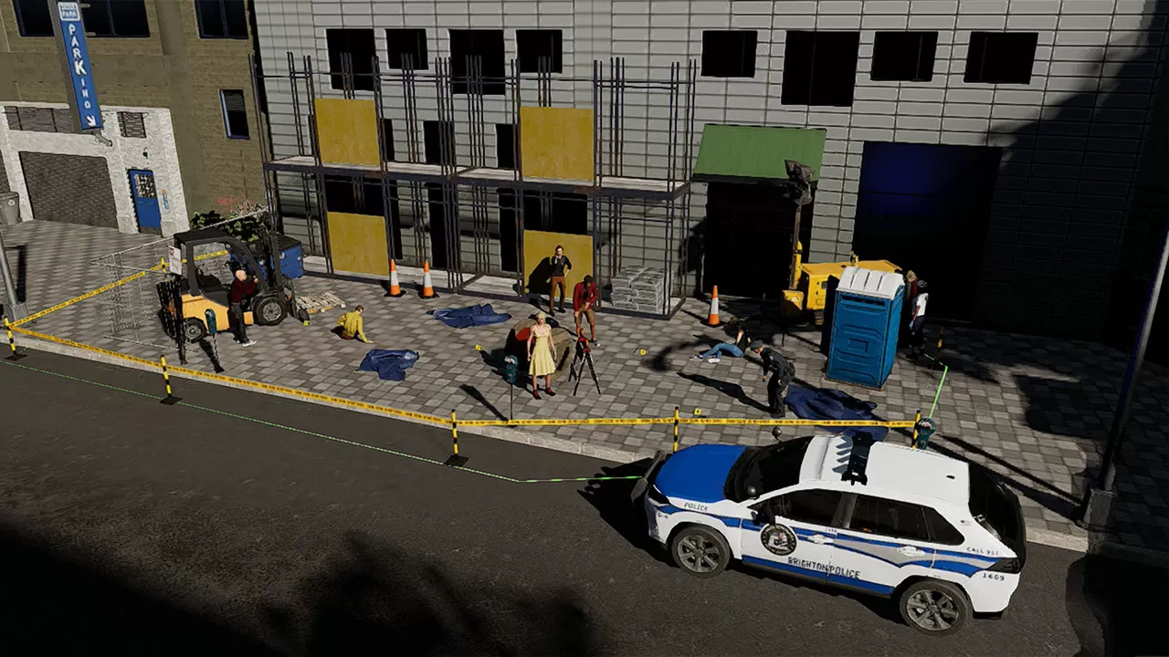 switch《警察模拟器:巡警(Police Simulator Patrol)》[NSZ]美版中文+1.0.1补丁