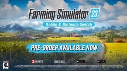 switch《模拟农场23(Farming Simulator23)》[NSZ]美版中文+1.7.0.0补丁