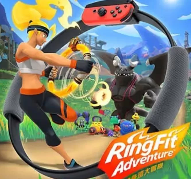 switch《健身环大冒险(Ring Fit Adventure)》[NSZ]中文v1.2.0