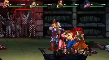 switch《午夜杀生重制版(Night Slashers Remake)》[NSZ]美版中文+1.0.4补丁_1