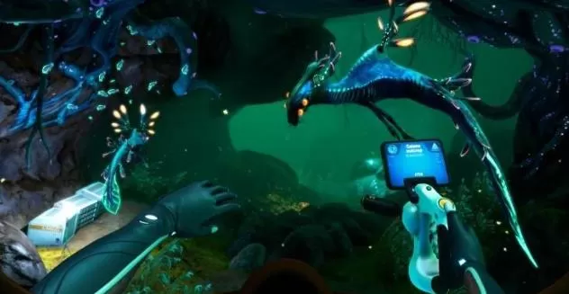 switch《深海迷航：零度之下(Subnautica Below Zero)》[NSZ]美版中文+1.21.49397补丁_4