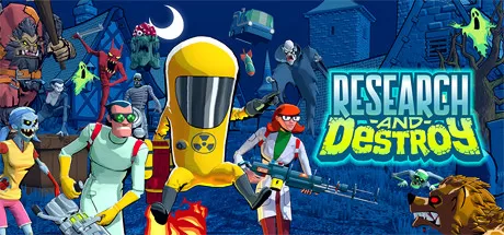 switch《研究与战斗(RESEARCH and DESTROY)》[NSZ]中文版+1.2.9补丁+4DLC