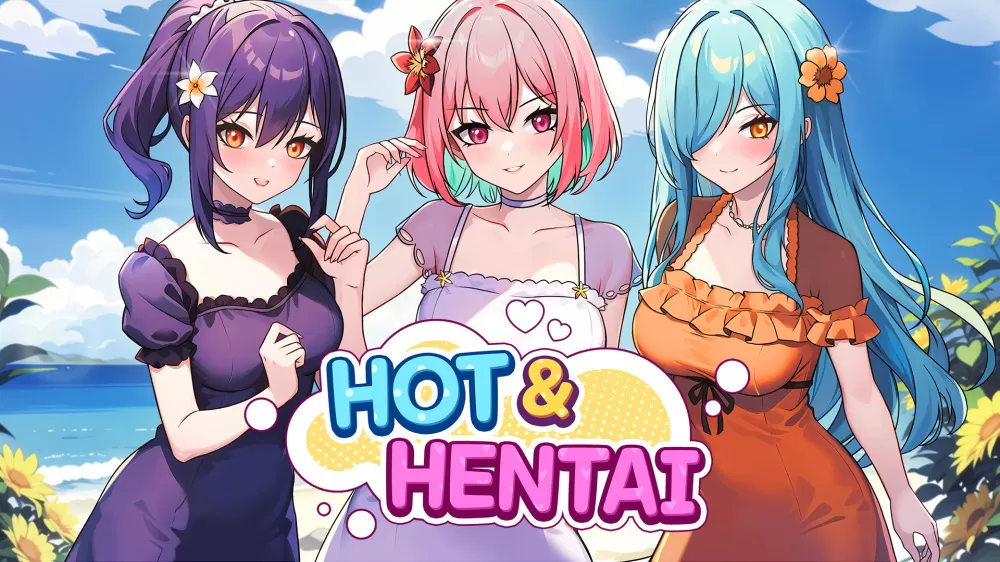switch《热＆无尽(Hot＆Hentai)》[NSZ]美版中文