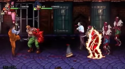 switch《午夜杀生重制版(Night Slashers Remake)》[NSZ]美版中文+1.0.4补丁_2