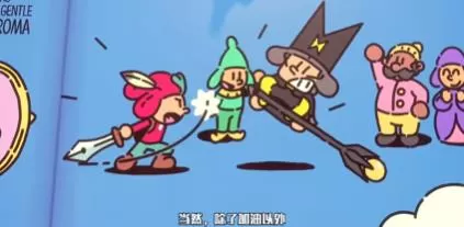 switch《勇敢小骑士(The Plucky Squire)》[NSZ]美版中文+1.0.5补丁_3