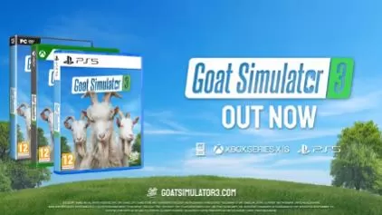 switch《模拟山羊3(Goat Simulator3)》[NSZ]美版中文+1.0.7.5补丁+1DLC