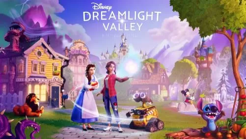 switch《迪士尼梦幻星谷(Disney Dreamlight Valley)》[NSZ]美版中文+1.14.4补丁+2DLC