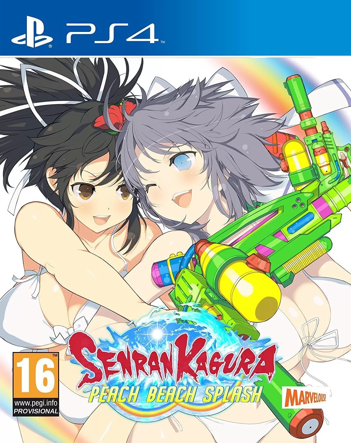 ps4《闪乱神乐:沙滩戏水》CUSA08285[5.05]港版中文V1.04整合+去圣光+127DLC_0