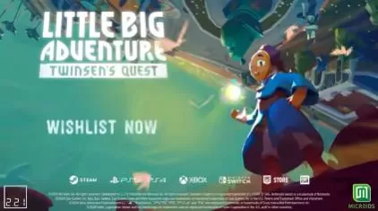 switch《双子星传奇:重制版(Little Big Adventure)》[NSZ]美版中文+1.1.2补丁