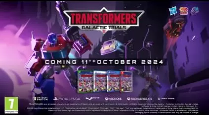 switch《变形金刚:银河试炼TRANSFORMERS Galactic》[NSZ]美版中文+1.0.1补丁