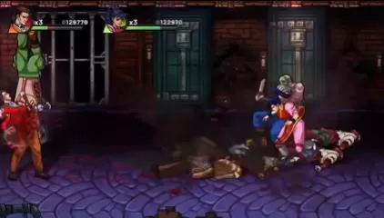 switch《午夜杀生:重制版(Night Slashers Remake)》[NSZ]美版中文+1.0.5补丁_2