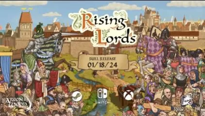 switch《领主争锋(Rising Lords)》[NSZ]美版中文+1.1.5补丁