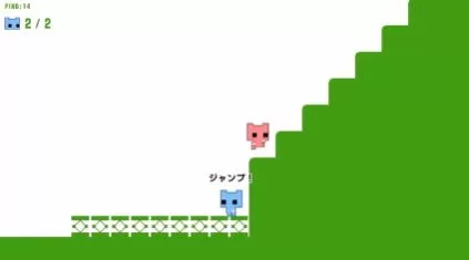 switch《萌猫公园1+2(PICO PARK 1 plus 2)》[XCZ]美版中文_1