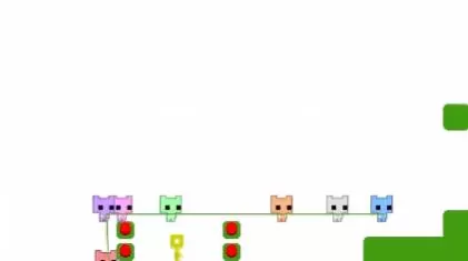 switch《萌猫公园1+2(PICO PARK 1 plus 2)》[XCZ]美版中文_4