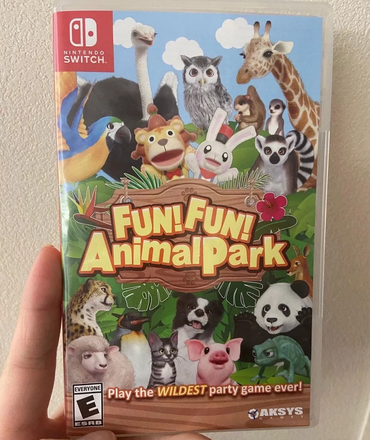 switch《开心有趣动物乐园(FUN!FUN!Animal Park)》[NSZ]美版中文_0