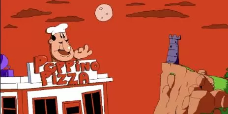switch《披萨塔(Pizza Tower)》[NSZ]美版中文+1.0.1补丁