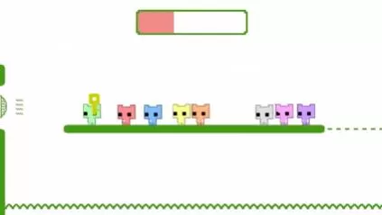switch《萌猫公园1+2(PICO PARK 1 plus 2)》[XCZ]美版中文_2