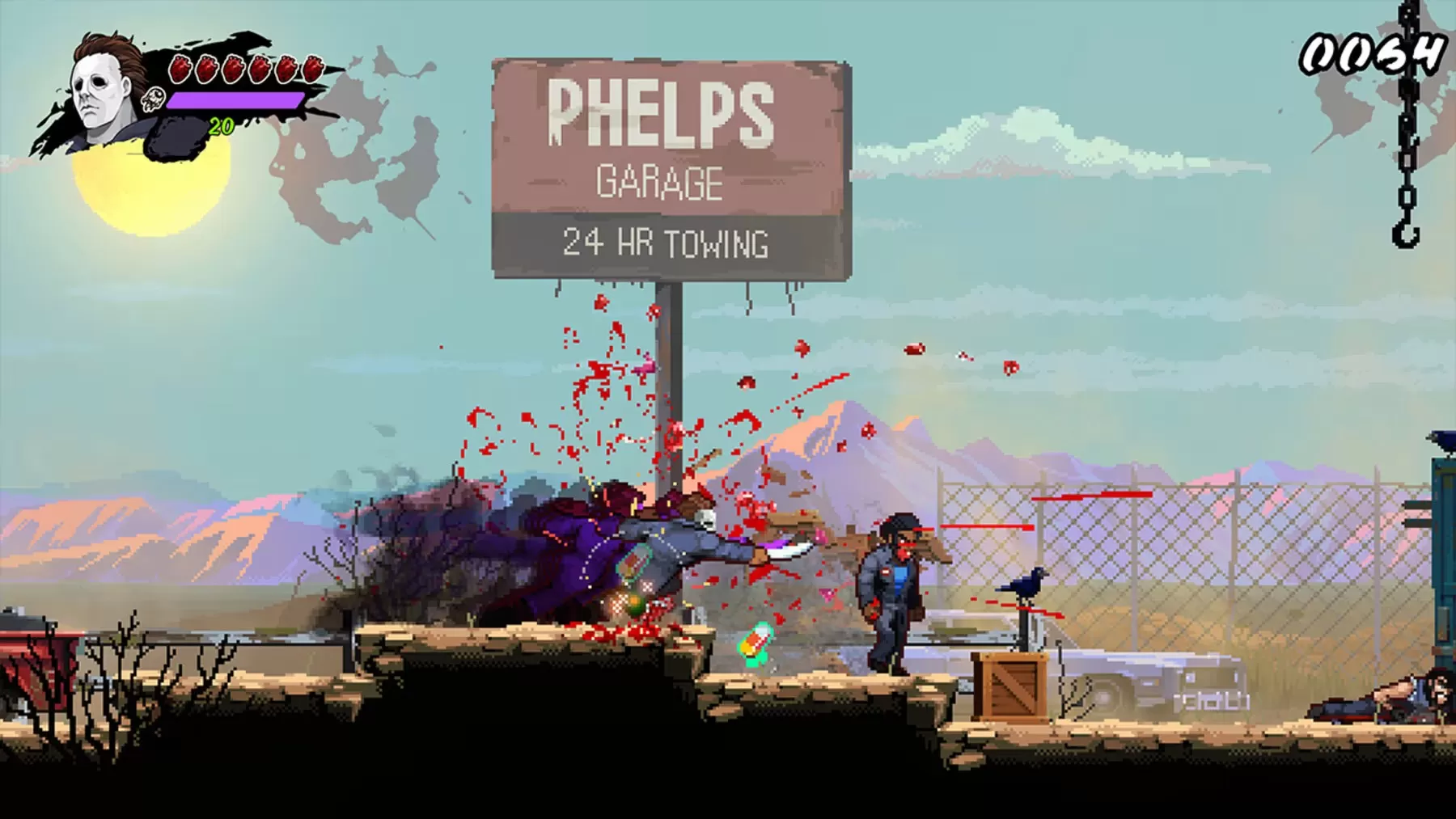ps4《Retro Realms 月光光心慌慌:鬼玩人》CUSA50463[5.05]美版中文 +1.03补丁+4DLC_2
