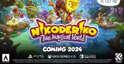 switch《尼克德里克：魔法世界》Nikoderiko The Magical[NSZ]美版中文+1.0.1补丁