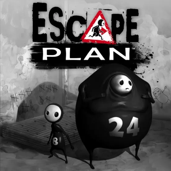 ps4《逃脱计划(escape plan)》CUSA00034[5.05]美版+1.01补丁+3DLC
