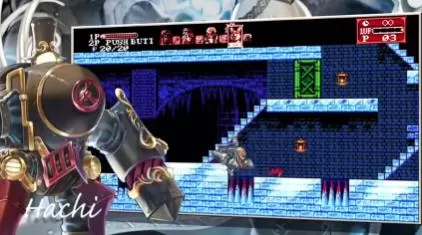 switch《赤痕:月之诅咒1+2》[NSZ]Bloodstained Curse of the Moon1+2_3