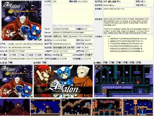 switch《阿斯达伦:地球之泪(Astalon Tears of the Earth)》[NSZ]美版中文+1.1.0补丁_1