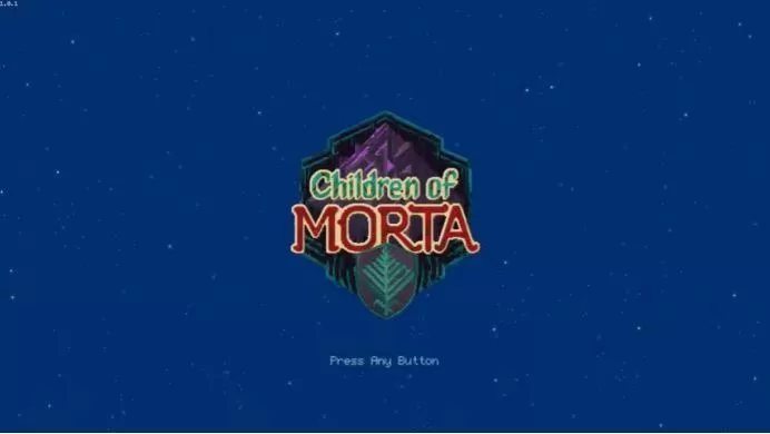 switch《莫塔之子(children of morta)》[NSP]中文版+1.09补丁+1DLC