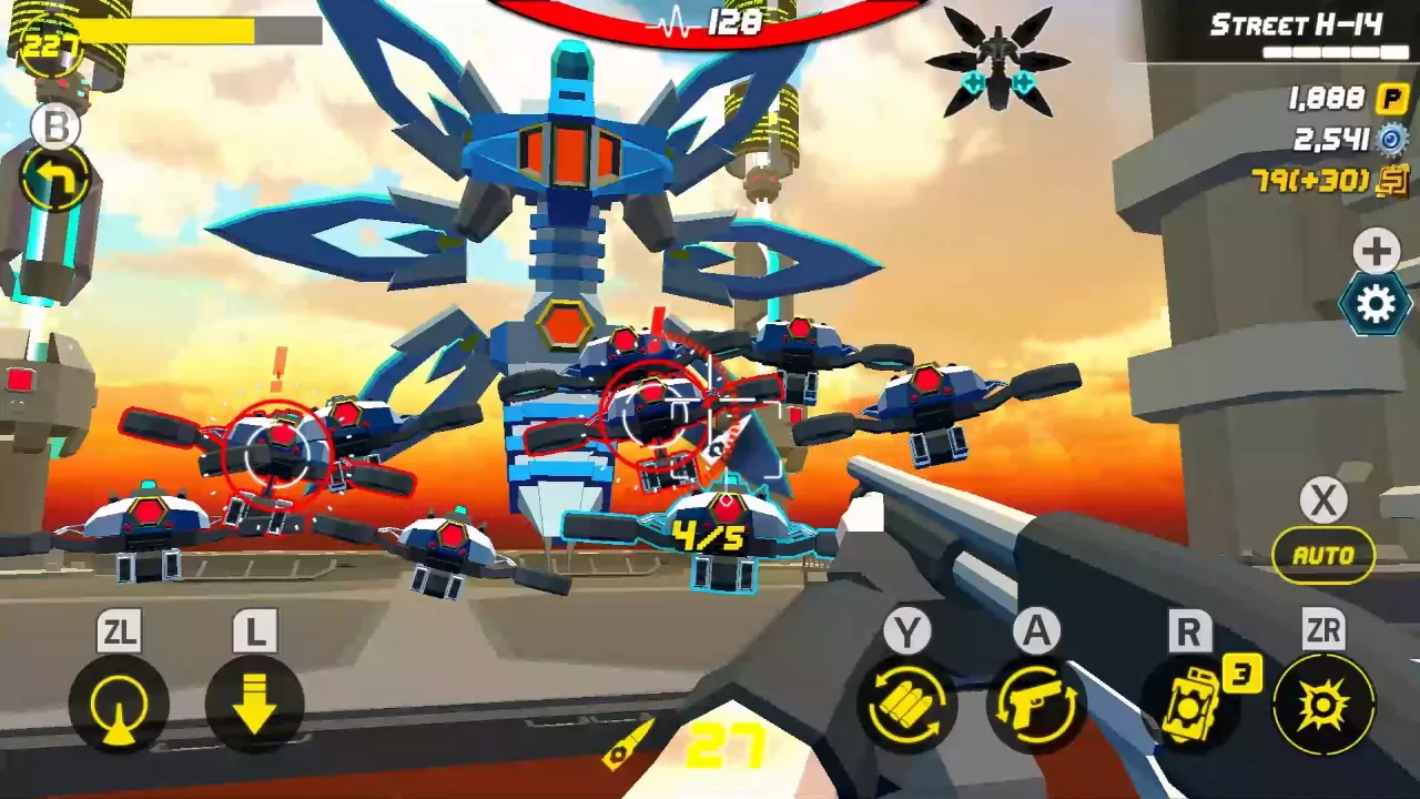 switch《枪火:人工智能叛乱(Gun Fire AI Rebellion)》[NSZ]美版中文