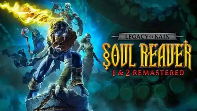 switch《凯恩的遗产1+2复刻合集》[XCI整合]美中+1.01补丁整合版