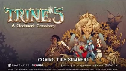 switch《三位一体5发条阴谋(Trine5 A Clockwork)》[NSZ]美版中文+ 1.0.5补丁