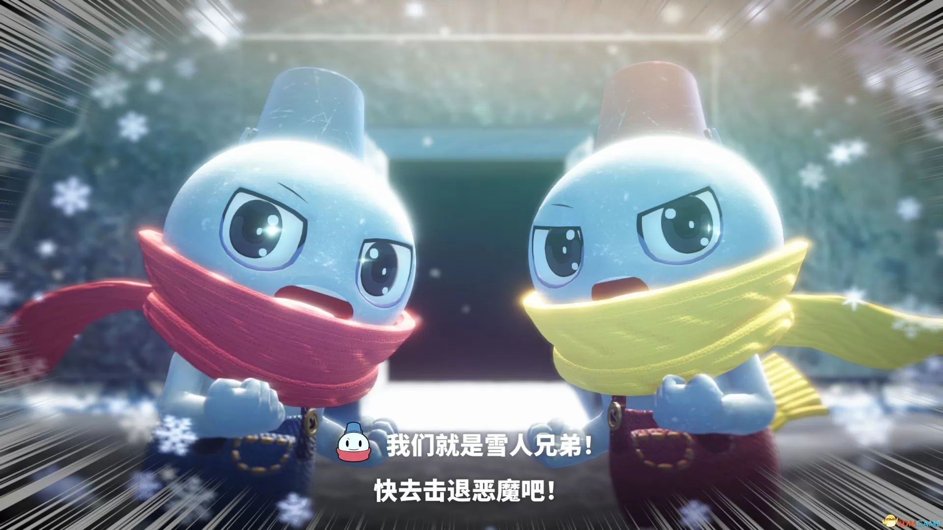 PC《雪人兄弟：奇幻乐园》官方中文TENOKE免安装版